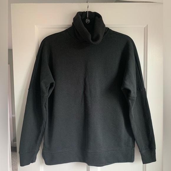 Madewell Turtleneck Tunic Sweatshirt - Picture 3 of 11